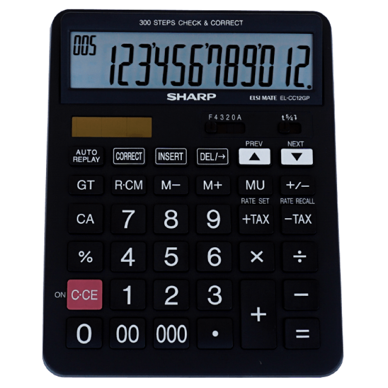 Calculator Birou Sharp 12 digiti EL-CC12GP